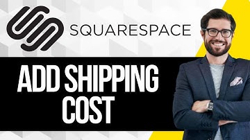 How to Add Shipping Cost on Squarespace