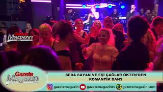 Seda Sayan Ve Eşi̇ Çağlar Öktenden Romanti̇k Dans