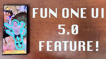 Exclusive Samsung One UI 5.0 Feature is FUN For All Galaxy Phones (S22 Ultra, Z Fold 4, etc)