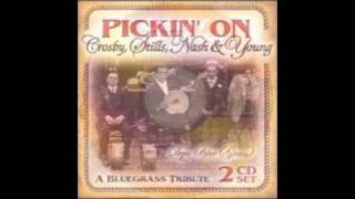 Pickin' on - Crosby Stills Nash & Young - Wooden ships (A Bluegrass Tribute) chords