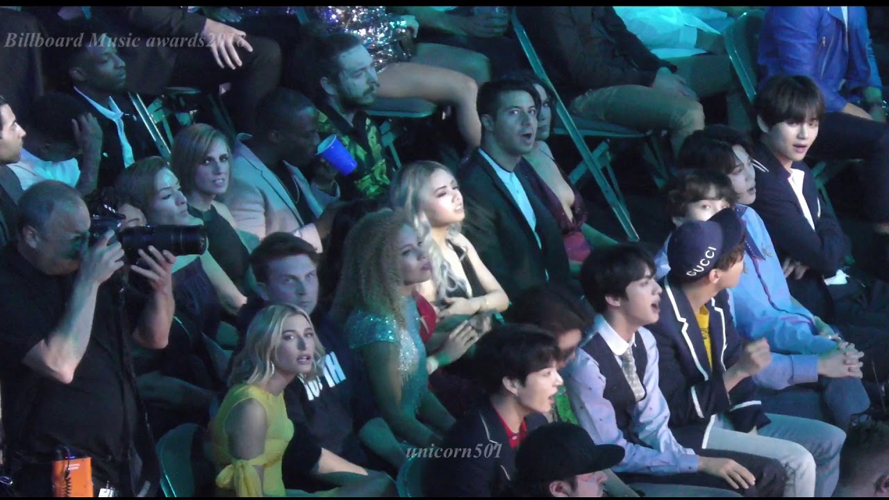 180520 BTS reaction to Shawn Mendes @BBMAs - 180520 BTS reaction to Shawn Mendes @BBMAs