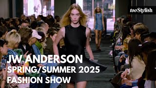 JW ANDERSON | Spring Summer 2025 | London Fashion Week LFW | tooStylish Fashion Show Runway Review