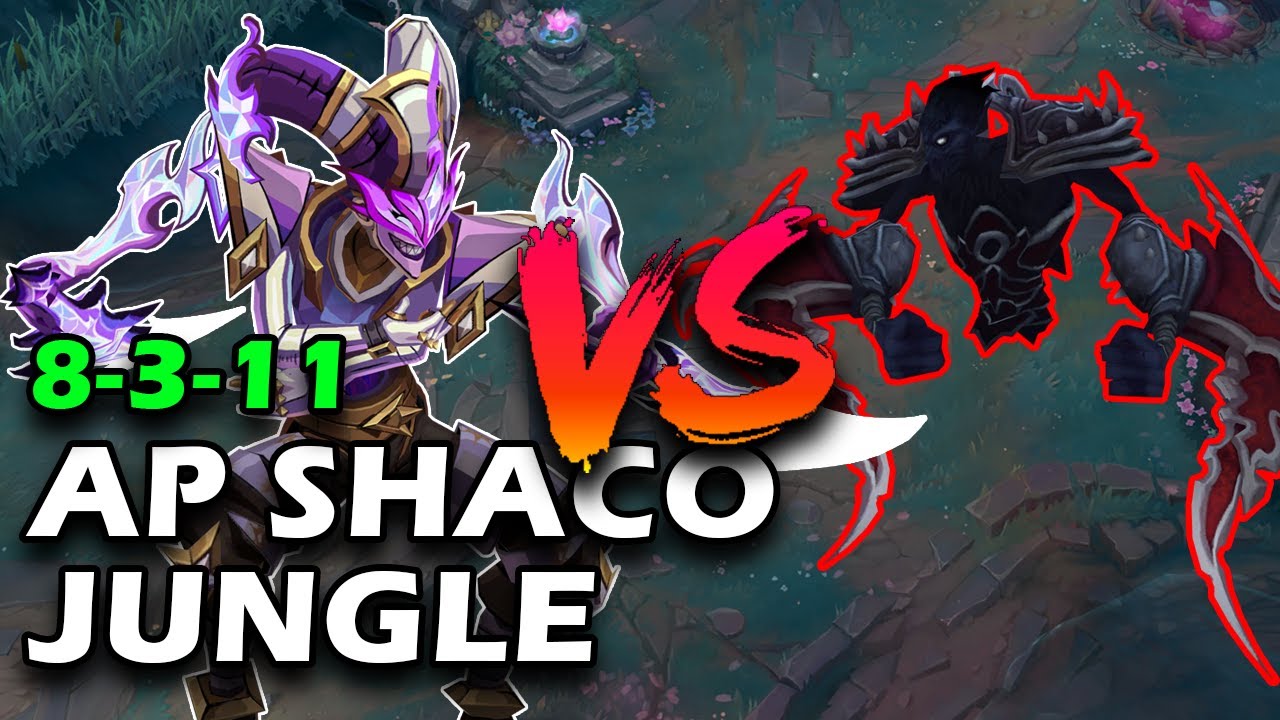AP EXECUTE Shaco Jungle VS. Nocturne [ Deadly Mage Comp ]