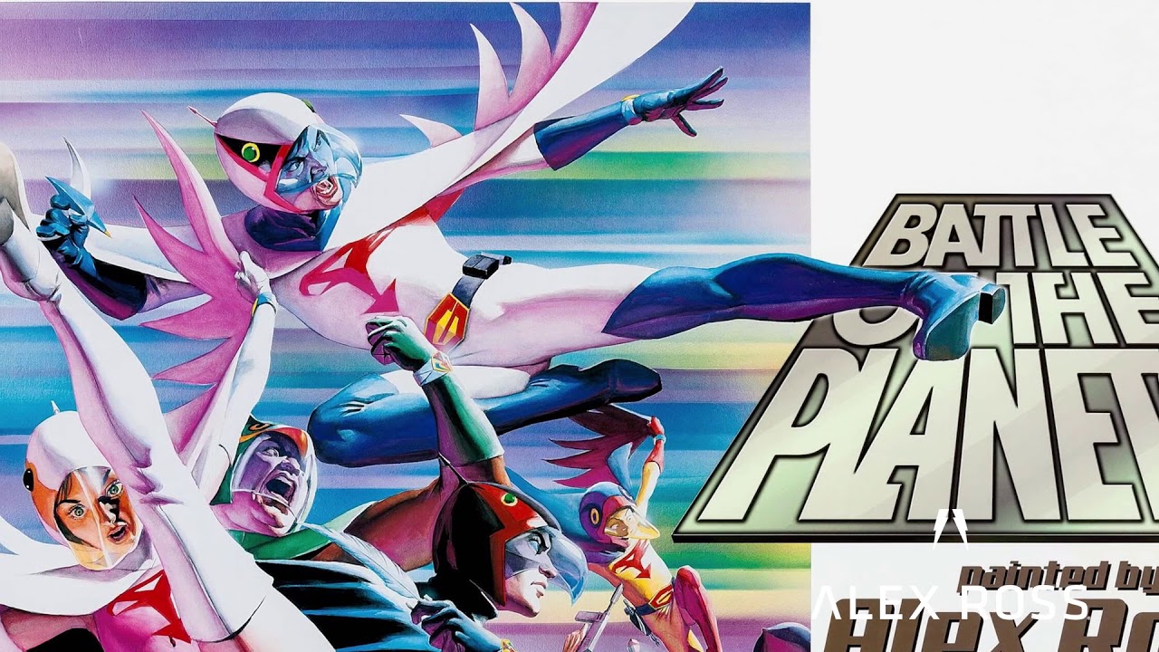 Alex ross battle of the planets