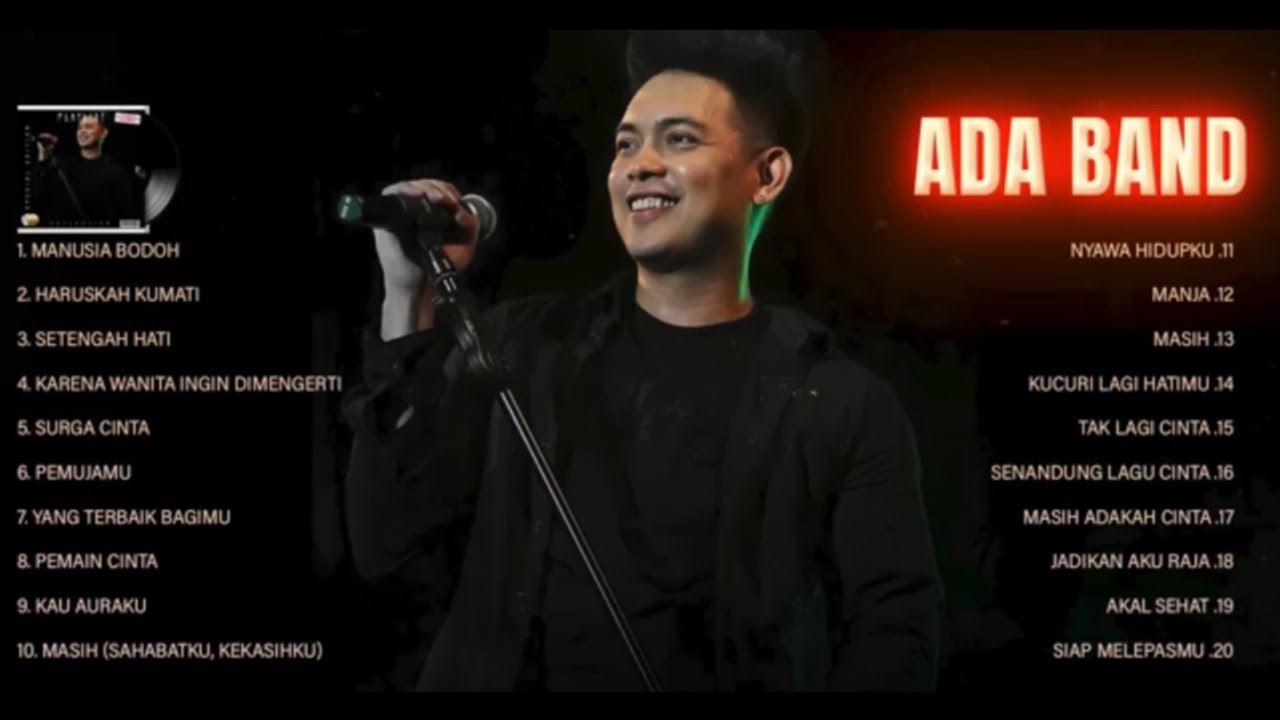 Ada Band (Full Album) + Lirik ~ Lagu Terbaik Ada Band ~ Lagu Terpopuler Sepanjang Masa Ada Band (Full Album) + Lirik ~ Lagu Terbaik Ada Band ~ Lagu Terpopuler Sepanjang Masa
