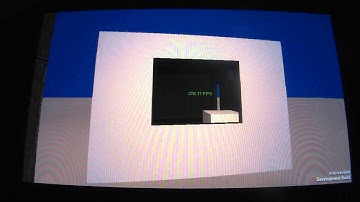 Unity3d PsVita test 2014.12.08
