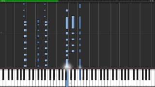 Video thumbnail of "King For A Day piano tutorial  - Pierce The Veil"