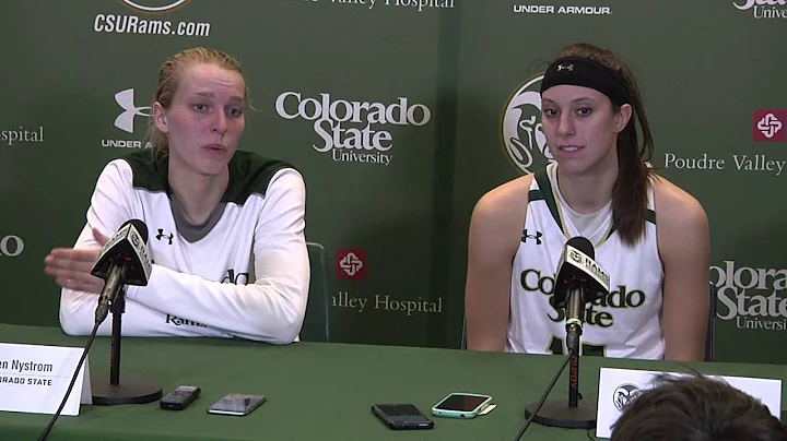 Jamie Patrick and Ellen Nystrom talk about their h...