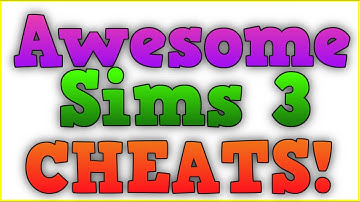 The Sims 3 Awesome Cheats : Testingcheatsenabled true