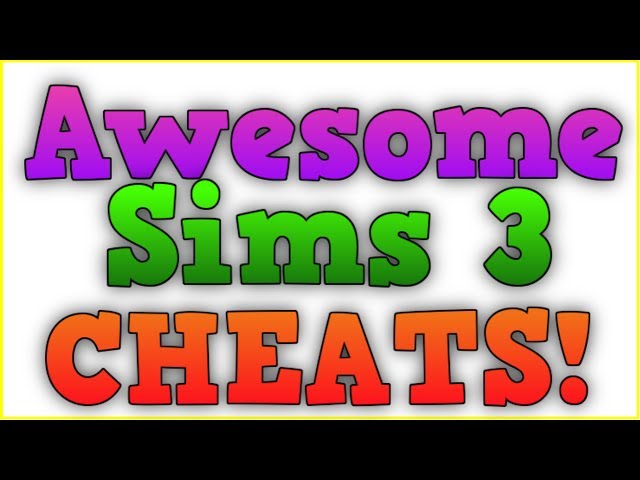 Interesting cheat codes for The Sims 3 are worth trying
