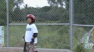 Little Noah- Age 7 North Shore Hawaii Skateboarder