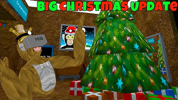 I Played The Big Scary Christmas Update Early!!