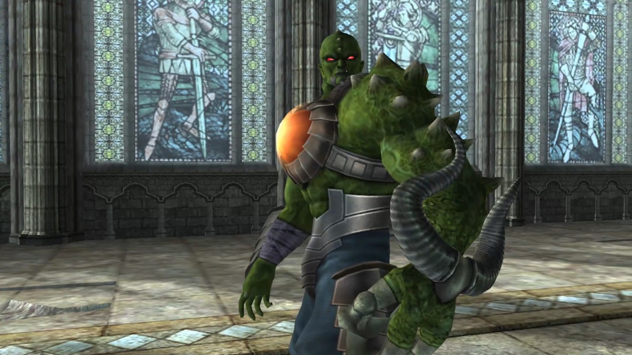 SoulCalibur 2 - Arcade Mode  [ Necrid ] |  (Switch 2)