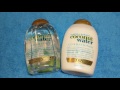 OGX Coconut Water Shampoo & Conditioner Review