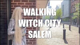 Walking Tour Massachusetts Salem Witch City Many Shows & Movies Were Filmed Here Very Charming Town