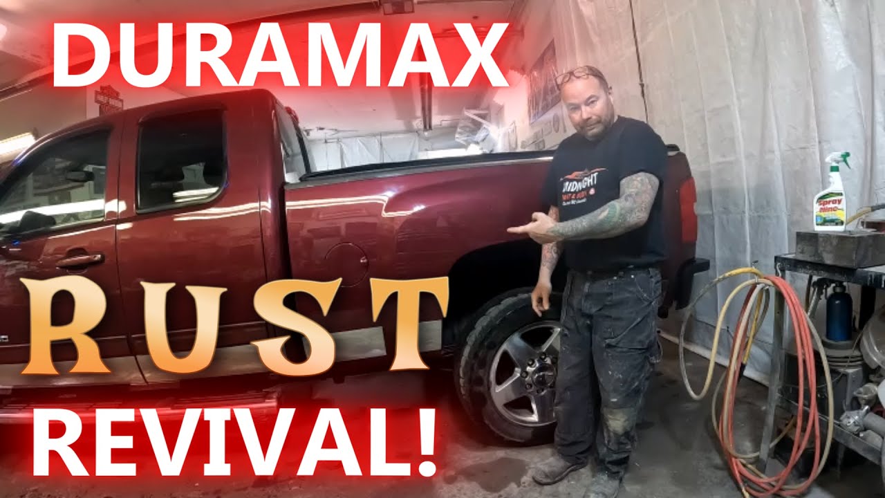 Another Duramax rust revival !