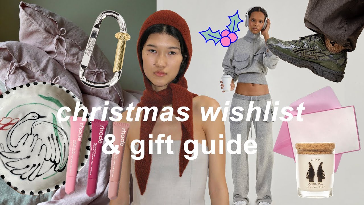 Christmas Wishlist 2023 & Festive Gift Guide - YouTube