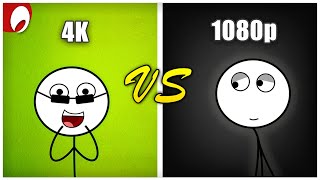 4K Gamers vs 1080p Gamers