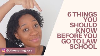 6 things you should know before becoming a LAWYER | Watch this before you DECIDE!