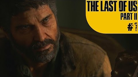 THE LAST OF US 2 GAMEPLAY walkthrough part 1 - intro no commentary
