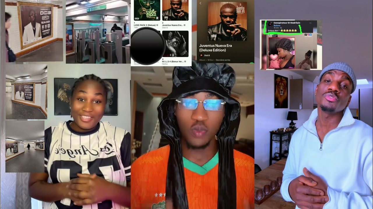 DIDI B EXPLOSE SPOTIFY: 10 MILLIONS POUR L’ALBUM JUVENTUS🔥