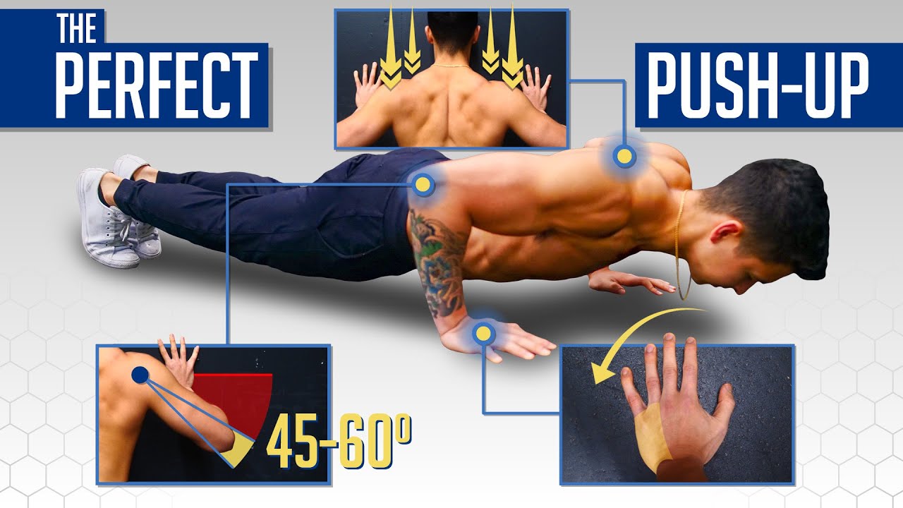 The Perfect Push-Up To Build Muscle (AVOID THESE MISTAKES!)