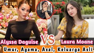 Alyssa Daguise VS Laura Moane || Kerap Dibanding-Bandingkan, Pesona Siapakah Yang Lebih Stunning⁉️