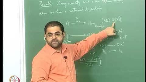Mod-08 Lec-21 Automorphisms of Affine Spaces and of Polynomial Rings - The Jacobian Conjecture