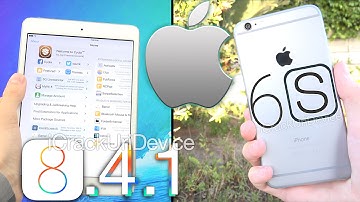 iOS 8.4.1 Jailbreak & iOS 9 Coming? iPhone 6S, iPad Pro, Air 3, Mini 4 - iOS 8.4.1 Downgrade & More