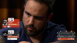 Quads For Craig | Classic Hands - Caribbean Poker Party 2018 | partypoker