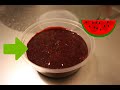How to Make Watermelon Chamoy Rim Paste!