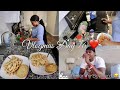 VLOGMAS DAY 16 : COOK WITH ME 👩🏽‍🍳 🤍 + MY BOYFRIEND RATES MY COOKING !!!!