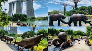 The world's largest sculpture LOVE，THE LAST MARCH 世界最长雕塑-执爱.最后一程