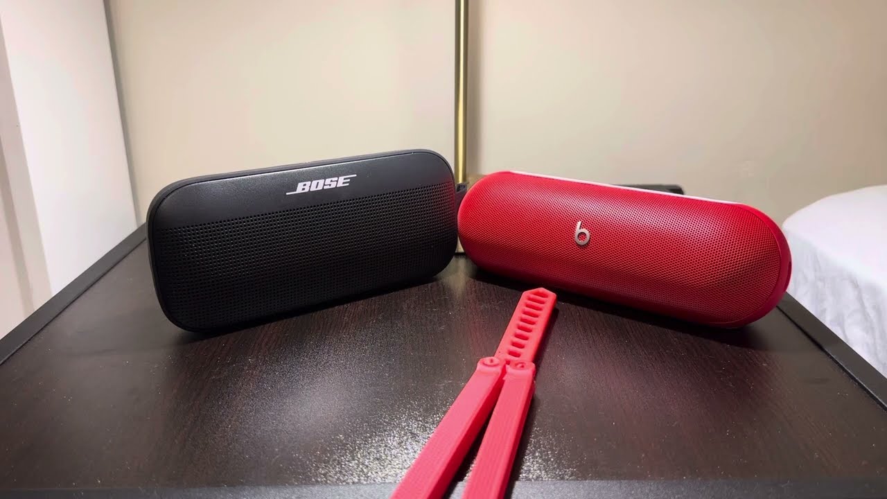 New Beats Pill 2024 vs Bose Soundlink Flex