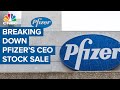 Breaking down Pfizer's CEO stock sale: Securities lawyer