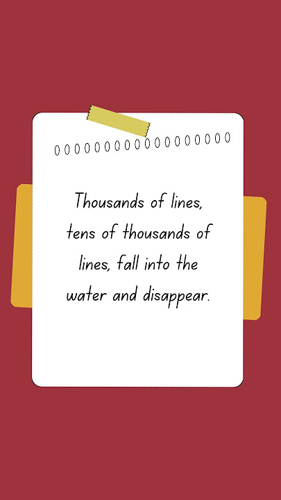 🧩 每日一个谜语 | One Riddle a Day! 🧩 Chinese riddle13   雨