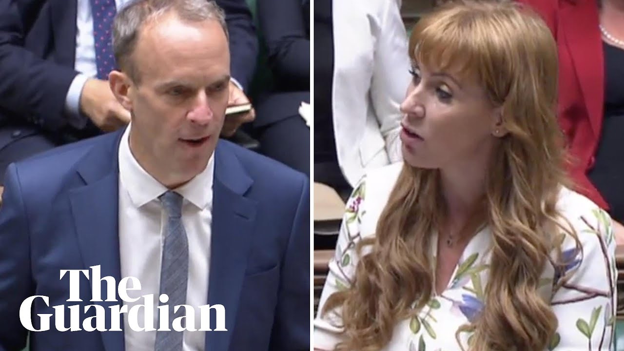 ‘Maybe he should go back to his sun lounger’: Rayner takes aim at Raab during deputy PMQs