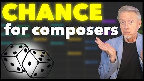 Rolling the Dice on Chance procedures | Aleatoric Composition