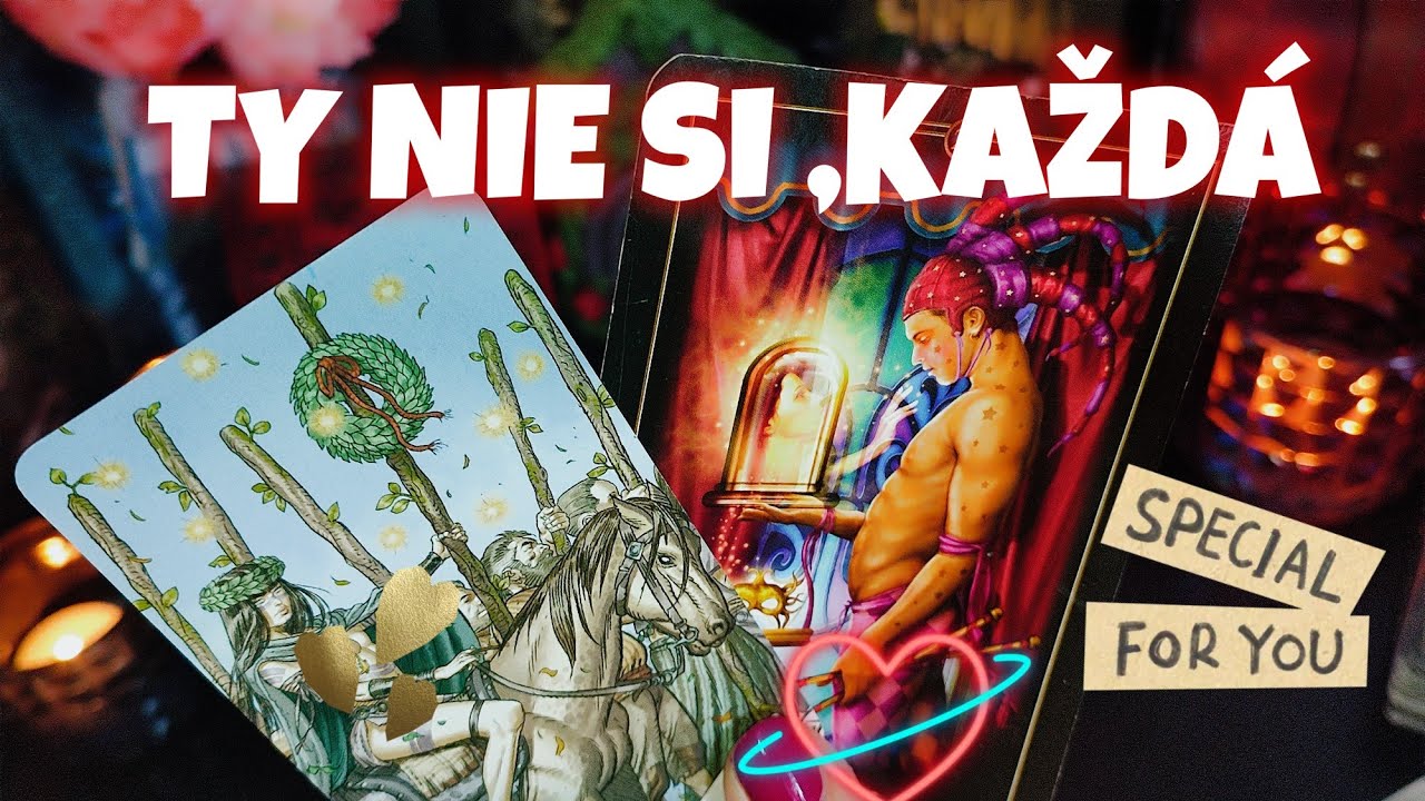 Čo Si O Tebe Myslí?❣️IVýklad Tarotu💗Ako Ťa Vníma?♥️Veštenie Vzťahy 🎯 Tarot Lásky 💯