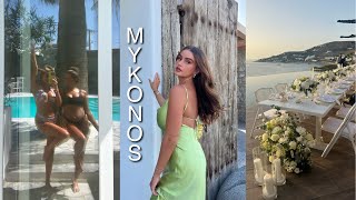 Final trip of the Summer!!! Mykonos Vlog