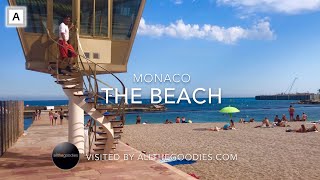 The Beach, Monaco | Virtual travel by allthegoodies.com