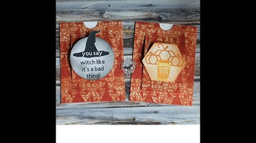 Halloween Slider Card