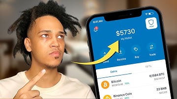 Cómo crear Billetera de TRUST WALLET | Tutorial COMPLETO en ESPAÑOL PASO a PASO (BINANCE) 2022