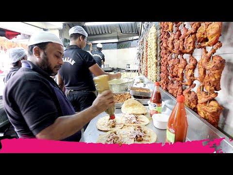 Vidéo: Les meilleurs Kathi Rolls en Inde