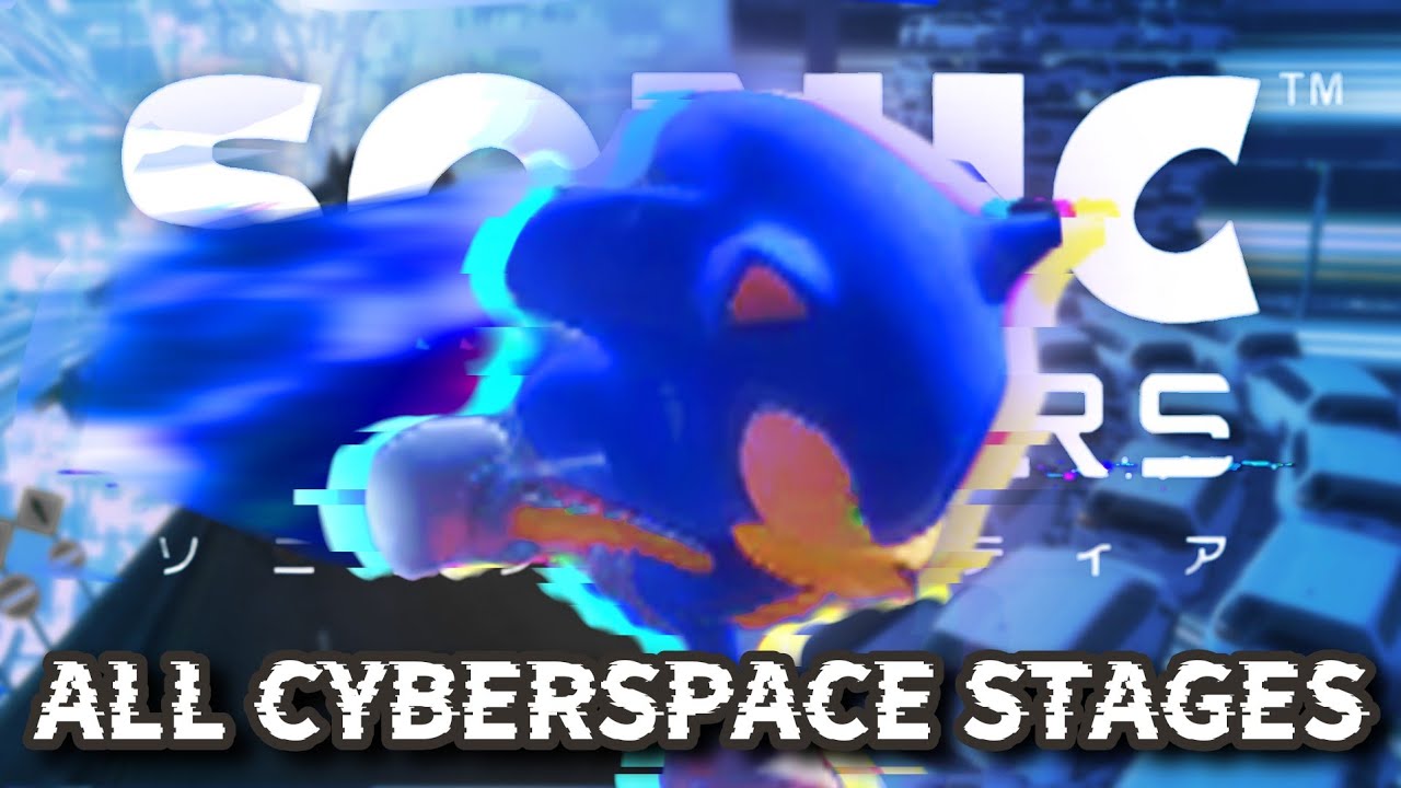 Steam Workshop::Sonic Frontiers Final Horizon Cyber Energy Sonic