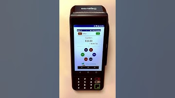How to process tip transactions on a Dejavoo P1 terminal. #smallbusiness #payments #restaurant