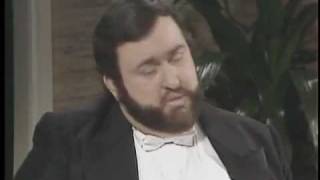 The Sammy Maudlin Show: Sandler and Young, Luciano Pavarotti