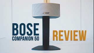 Bose Companion 50 Review - Test (deutsch)