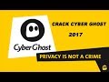 Cyberghost 6.0.8 + crack 2017