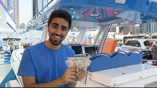 Paying CASH for a New Yacht !!!